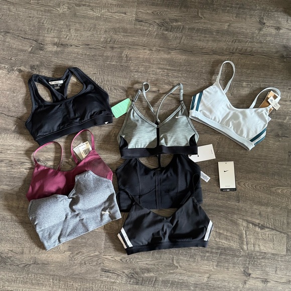 Sports Bra Bundle Adidas Nike Puma - Picture 1 of 4